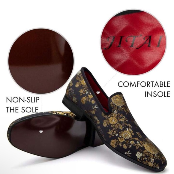 JITAI Luxury Men Shoes  Loafers Leather Men 's Casual Shoes Brand Comfortab - Picture 3 of 11